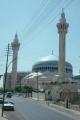 Die König Abdullah Moschee ist eine grosse moderne Moschee