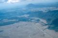 Erstes Ziel des Fluges - Mt. Tarawera